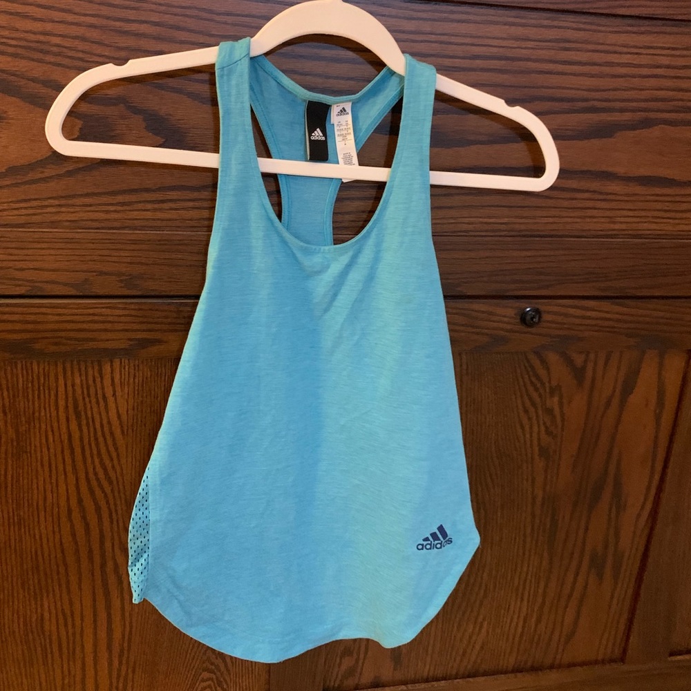 Adidas workout tank